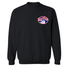 Load image into Gallery viewer, EMBROIDERY CREWNECK POCKET RETRO PRINT