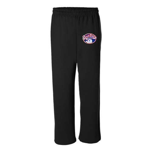 SILK SCREEN SWEATPANT POCKET RETRO PRINT