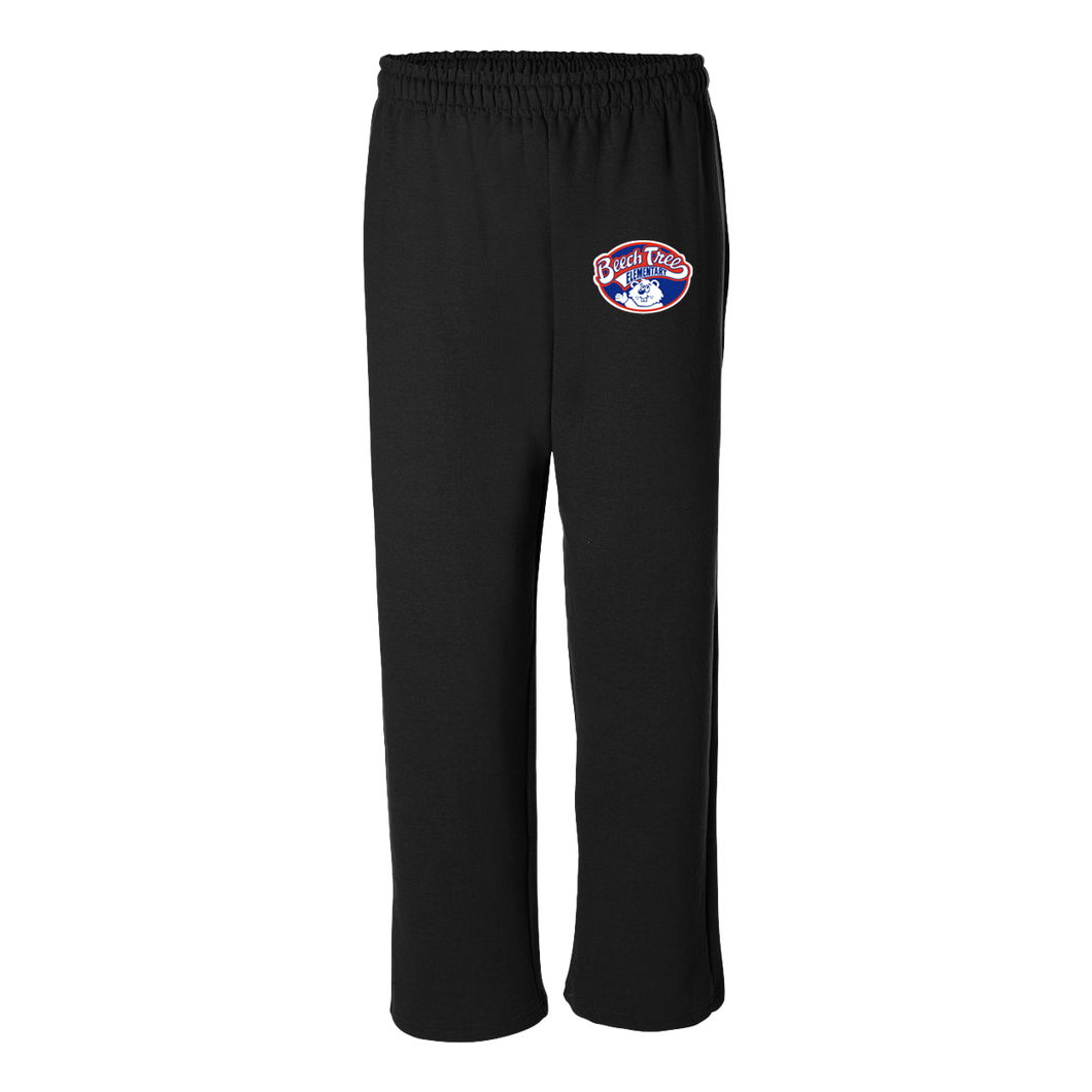 SILK SCREEN SWEATPANT POCKET RETRO PRINT