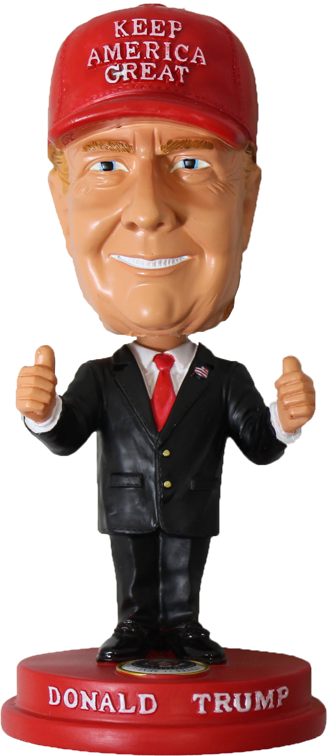 Bobble Head President Donald Trump