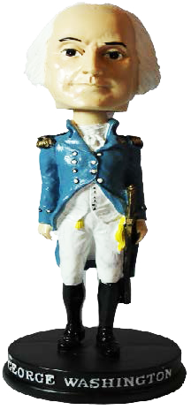 Bobble Head President George Washington