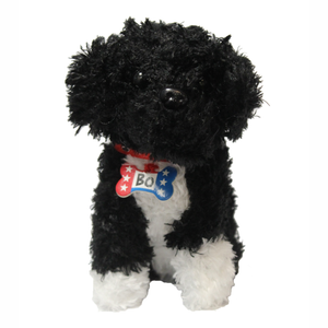 Obama Family's Pet Dog Bo Mini Plush Toy 5"