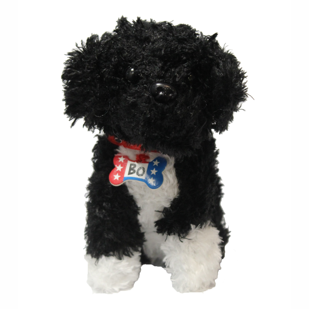 Obama Family's Pet Dog Bo Mini Plush Toy 5