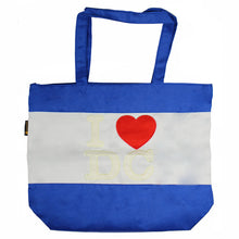 Load image into Gallery viewer, I Love DC Black Tote Bag, 19&quot;X 13&quot;