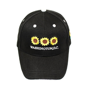 Kids Sunflower Cap