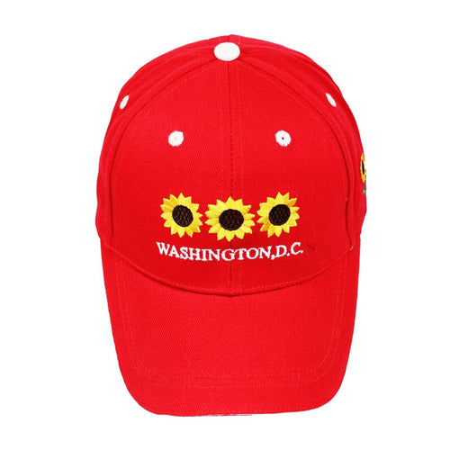 Kids Sunflower Cap