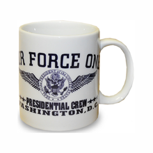 Load image into Gallery viewer, Air Force One Seal White Coffee Mug 12 oz