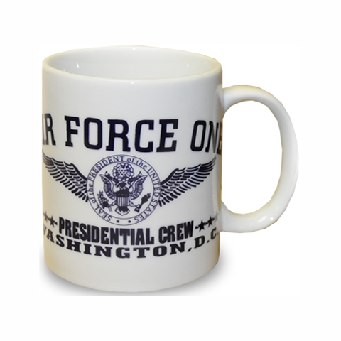 Air Force One Seal White Coffee Mug 12 oz