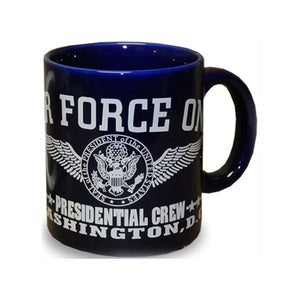 Air Force One Seal White Coffee Mug 12 oz